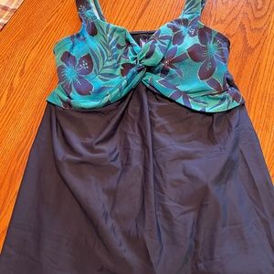 Womens Delta Burke Swimdress